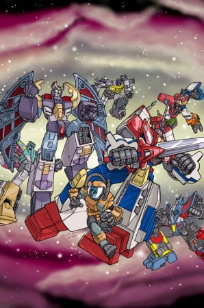 Tatakae! Chou Robot Seimeitai Transformers Victory — صورة رسمية 2