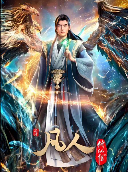 Fanren Xiu Xian Zhuan 4th Season — الغلاف الرسمي Fanren Xiu Xian Zhuan 4th Season — الغلاف الرسمي