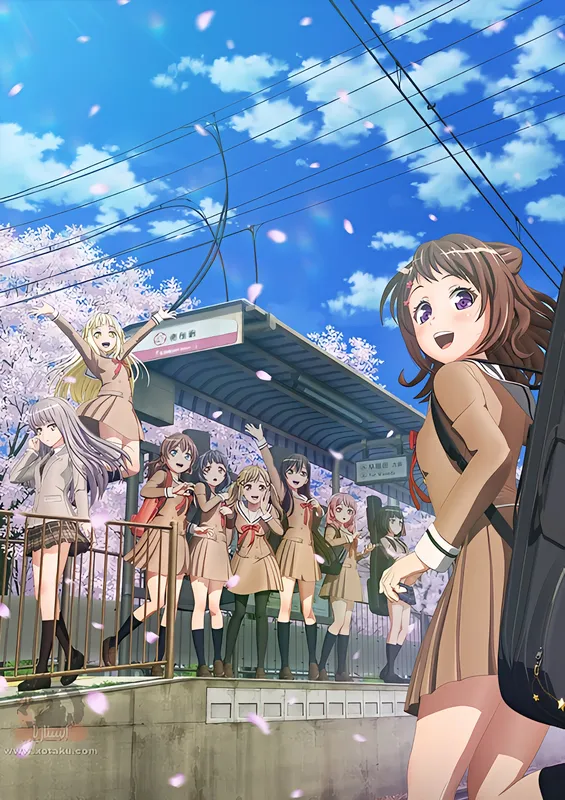 BanG Dream! 2nd Season official image 1