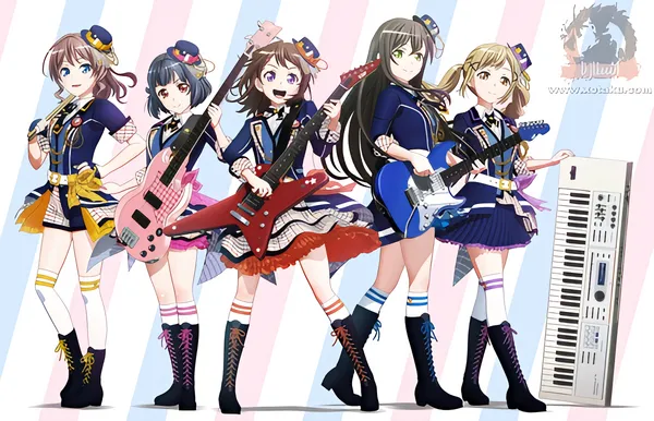 BanG Dream! 2nd Season official image 2