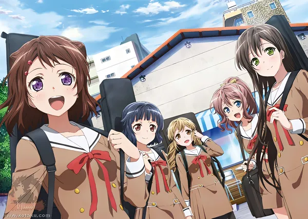 BanG Dream! — صورة رسمية 1 BanG Dream! — صورة رسمية 1