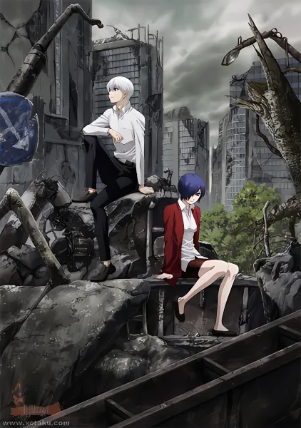 Tokyo Ghoul:re 2nd Season — صورة رسمية 2