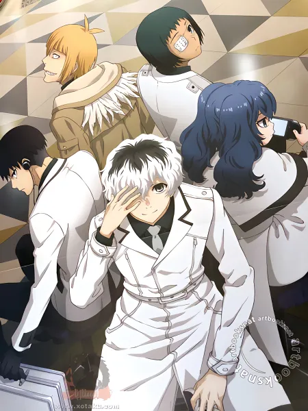 Tokyo Ghoul:re 2nd Season — صورة رسمية 1