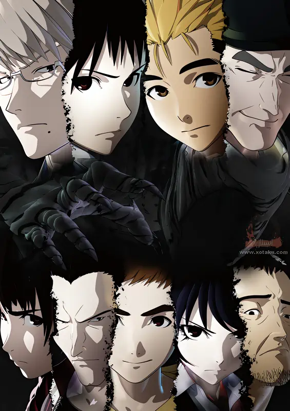 Ajin — الغلاف الرسمي