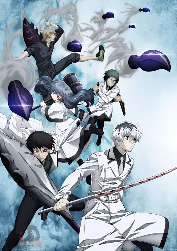 Tokyo Ghoul:re official cover