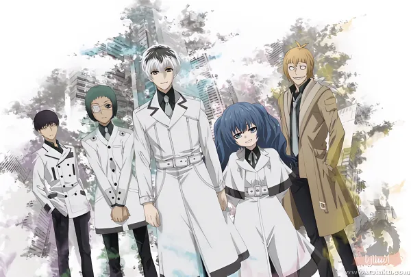 Tokyo Ghoul:re official image 2
