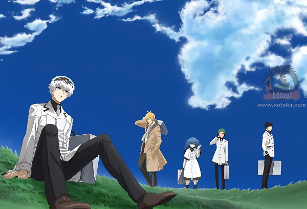 Tokyo Ghoul:re official image 1