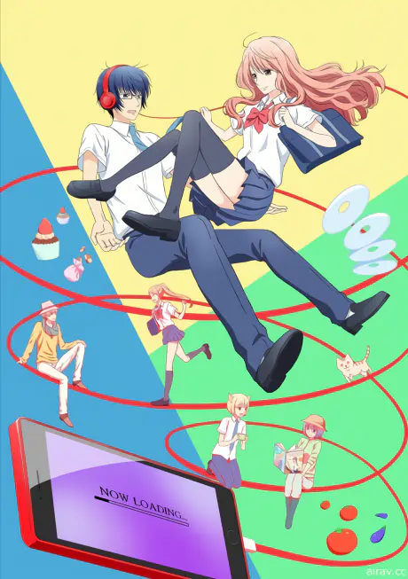 3D Kanojo: Real Girl official cover 3D Kanojo: Real Girl official cover