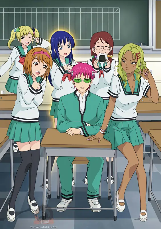 Saiki Kusuo no Ψ-nan 2 official image 1