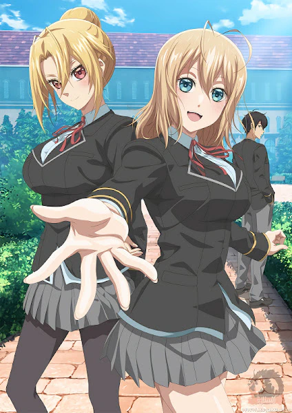 Otome Game Sekai wa Mob ni Kibishii Sekai desu official image 2