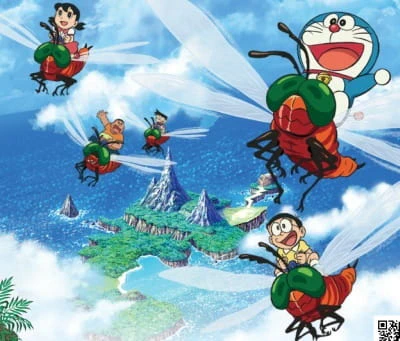 Doraemon Movie 32: Nobita to Kiseki no Shima - Animal Adventure official image 1