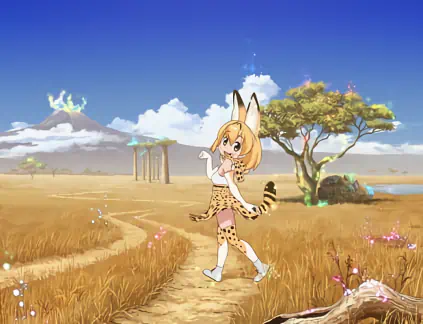 Kemono Friends — صورة رسمية 1 Kemono Friends — صورة رسمية 1