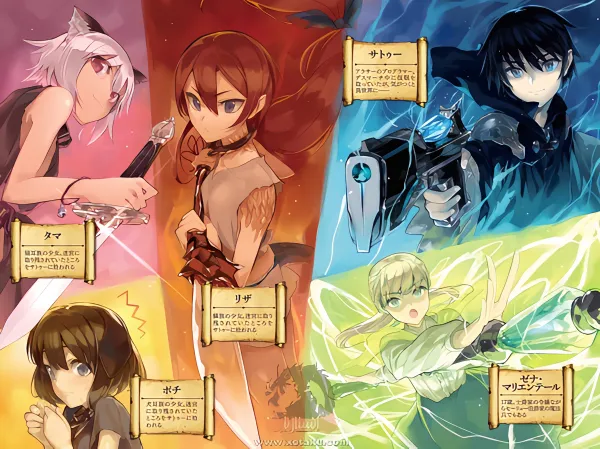 Death March kara Hajimaru Isekai Kyousoukyoku official image 1 Death March kara Hajimaru Isekai Kyousoukyoku official image 1