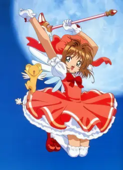 Cardcaptor Sakura official image 5 Cardcaptor Sakura official image 5