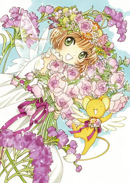 Cardcaptor Sakura official image 2 Cardcaptor Sakura official image 2