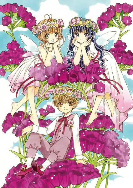 Cardcaptor Sakura official image 1 Cardcaptor Sakura official image 1