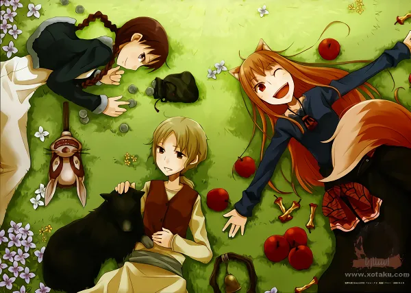 Ookami to Koushinryou official image 2