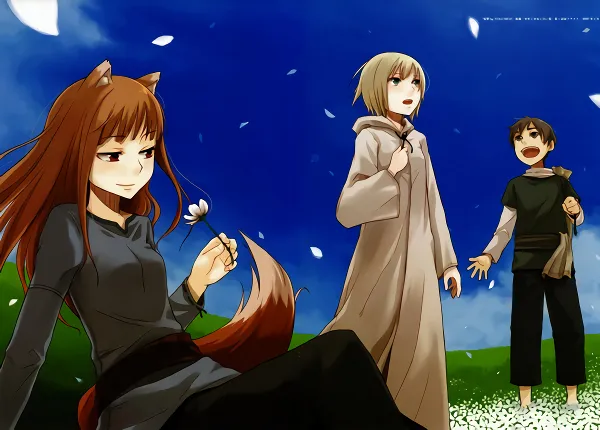 Ookami to Koushinryou official image 1