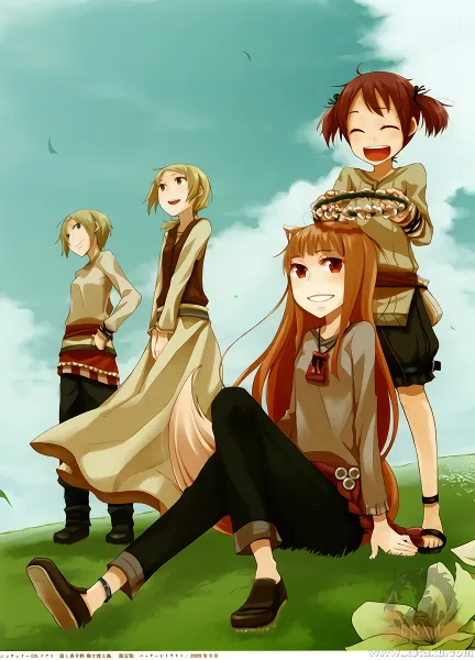 Ookami to Koushinryou official image 3