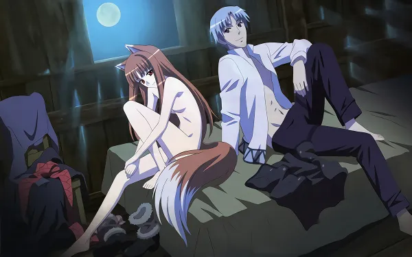 Ookami to Koushinryou official image 11
