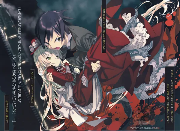 Gosick official image 2