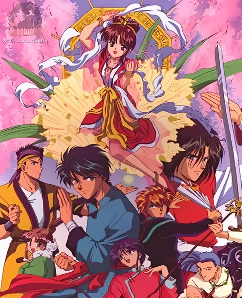 Fushigi Yuugi official image 7