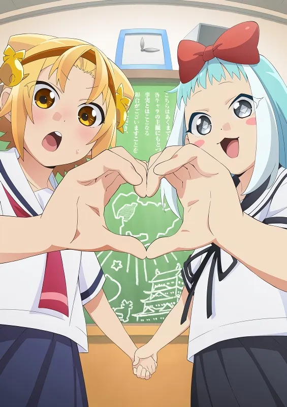 Yatogame-chan Kansatsu Nikki Sansatsume official cover