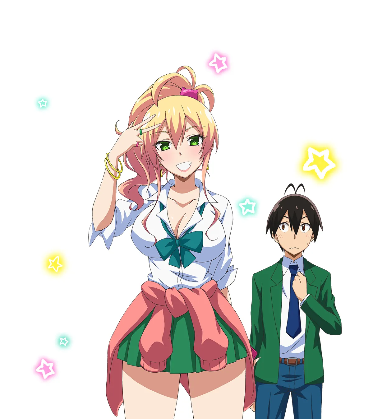 Hajimete no Gal official image 2