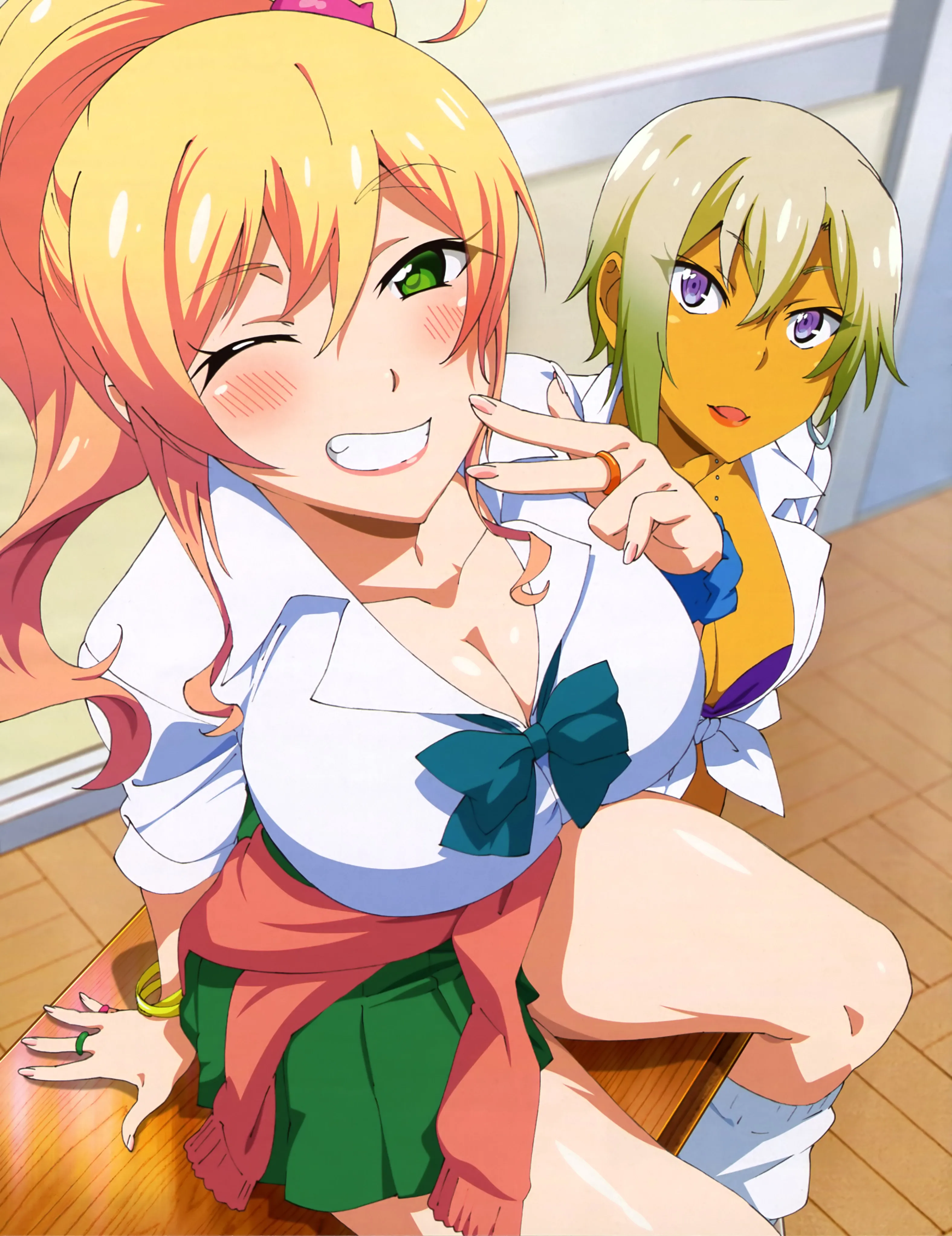 Hajimete no Gal official image 4