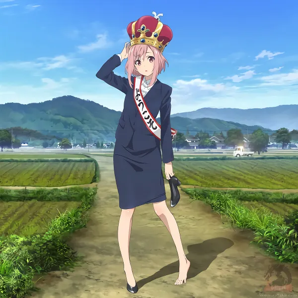 Sakura Quest — صورة رسمية 2