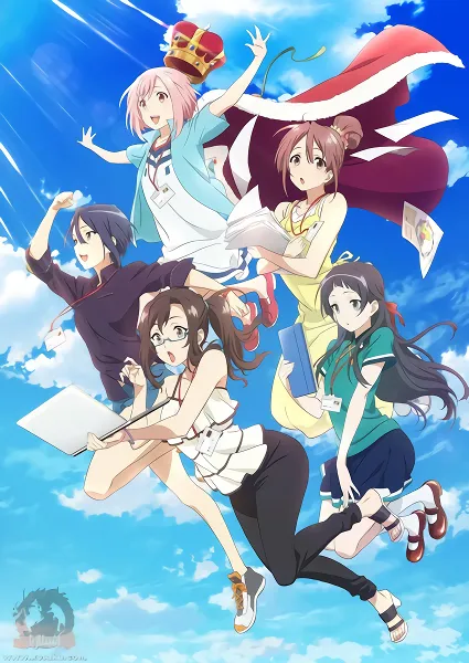 Sakura Quest — صورة رسمية 1