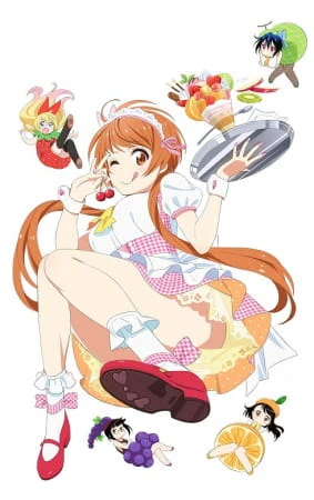 Nisekoi OVA official cover