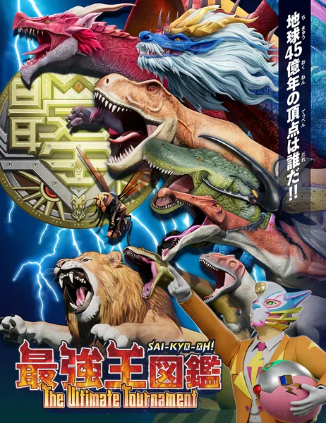 Sai-Kyo-Oh! Zukan: The Ultimate Tournament official cover Sai-Kyo-Oh! Zukan: The Ultimate Tournament official cover