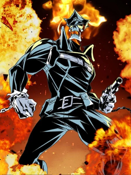 Inferno Cop Specials — الغلاف الرسمي