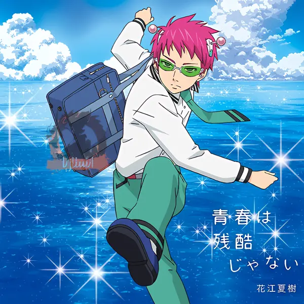 Saiki Kusuo no Ψ-nan official image 3