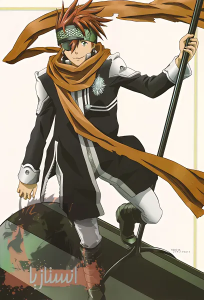 D.Gray-man official image 3