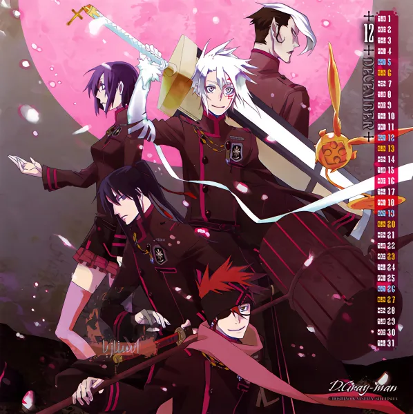 D.Gray-man official image 6