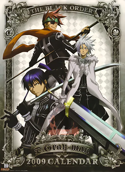 D.Gray-man official image 2