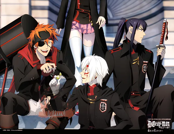 D.Gray-man Hallow official image 1