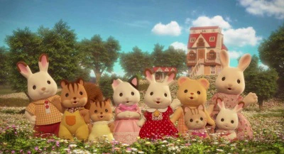 Sylvanian Families: Mini Story - Clover official image 1