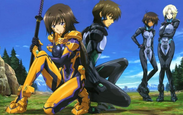 Muv-Luv Alternative: Total Eclipse official image 1