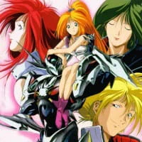 Uchuu no Kishi Tekkaman Blade OVA: Twin Blood — صورة رسمية 2