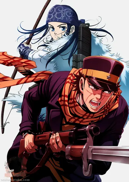 Golden Kamuy official image 1