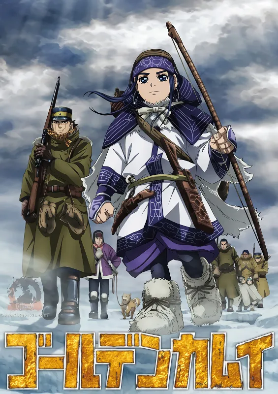 Golden Kamuy 4th Season official image 1