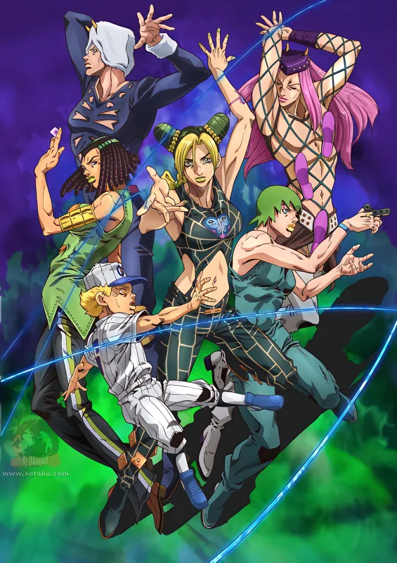 JoJo no Kimyou na Bouken Part 6: Stone Ocean — صورة رسمية 1 JoJo no Kimyou na Bouken Part 6: Stone Ocean — صورة رسمية 1