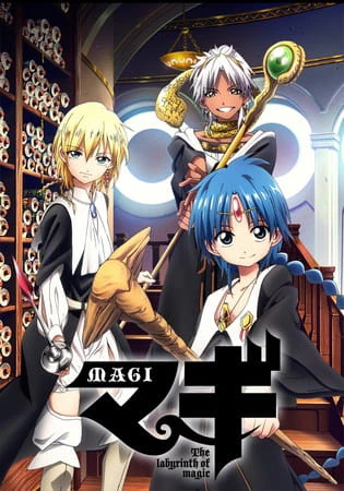 Magi: The Kingdom of Magic official image 1