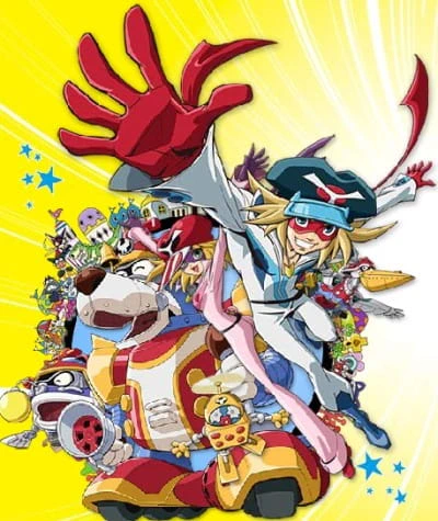 Yatterman the Movie: Shin Yattermecha Dai Shuugou! Omocha no Kuni de Dai Ketsudan da Koron official image 1