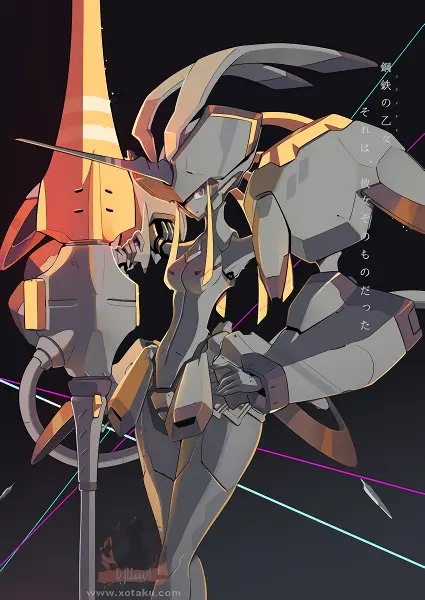 Darling in the FranXX official image 1 Darling in the FranXX official image 1