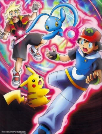 Pokemon Movie 09: Pokemon Ranger to Umi no Ouji Manaphy official image 3 Pokemon Movie 09: Pokemon Ranger to Umi no Ouji Manaphy official image 3