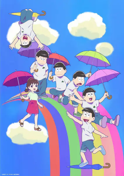 Osomatsu-san 4th Season — صورة رسمية 1